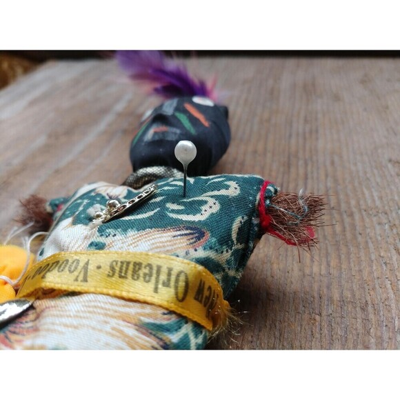 Vintage Handcrafted Voodoo Doll // New Orleans Lucky Man - Picture 8 of 10